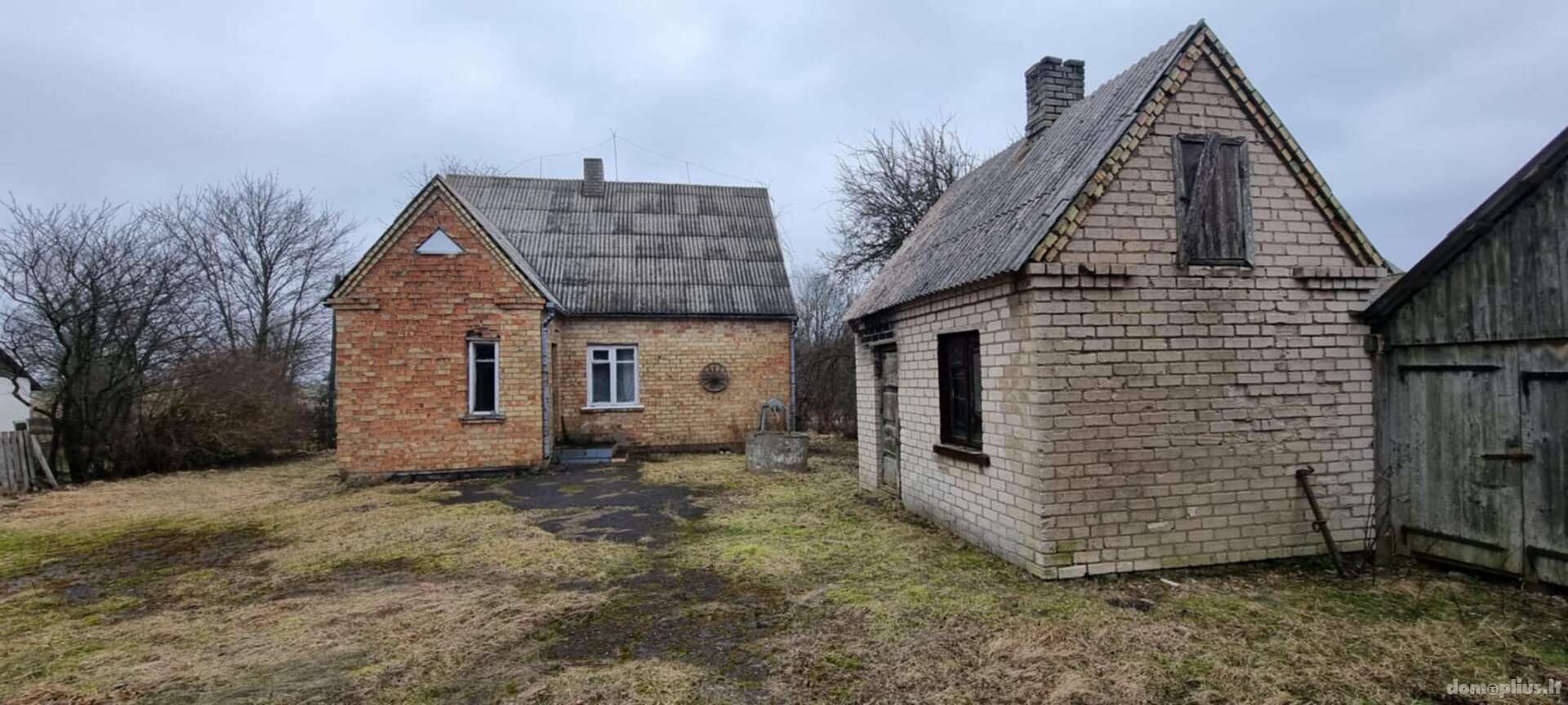 Parduodamas gyvenamasis namas Kelmės rajono sav., Mešklydžiuose
