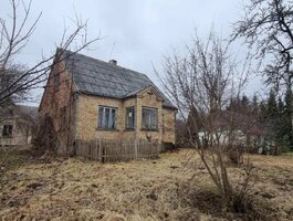 Parduodamas gyvenamasis namas Kelmės rajono sav., Mešklydžiuose