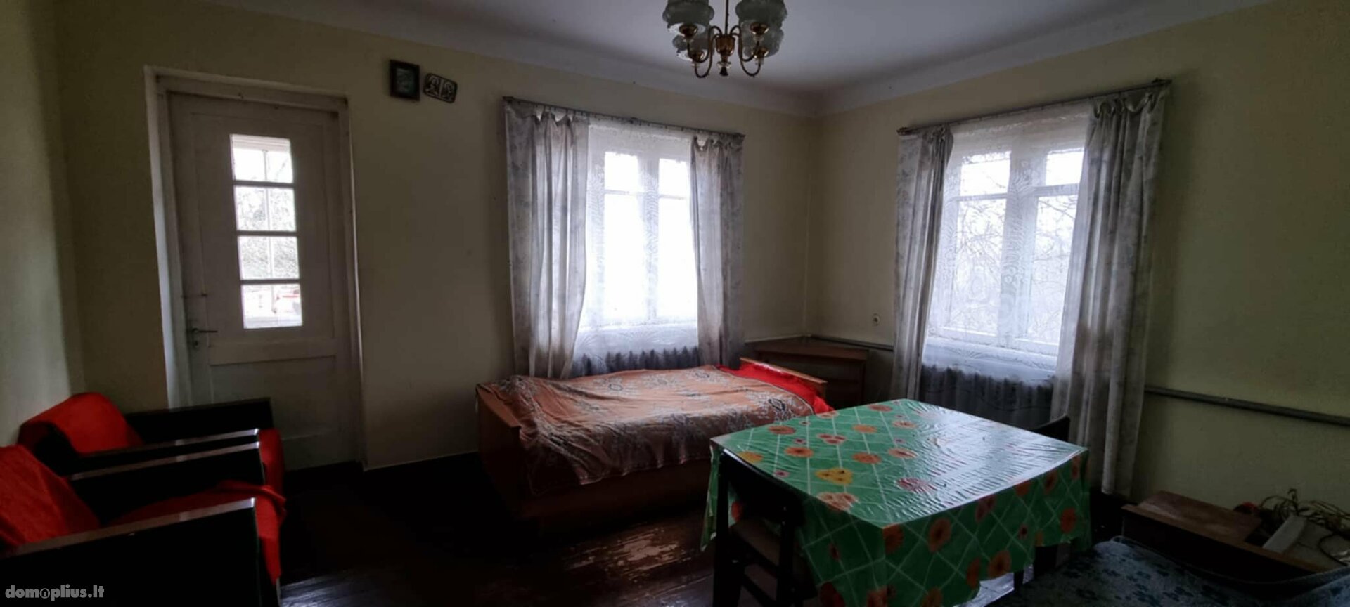 Parduodamas gyvenamasis namas Kelmės rajono sav., Mešklydžiuose