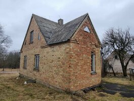 Parduodamas gyvenamasis namas Kelmės rajono sav., Mešklydžiuose