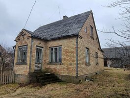 Parduodamas gyvenamasis namas Kelmės rajono sav., Mešklydžiuose