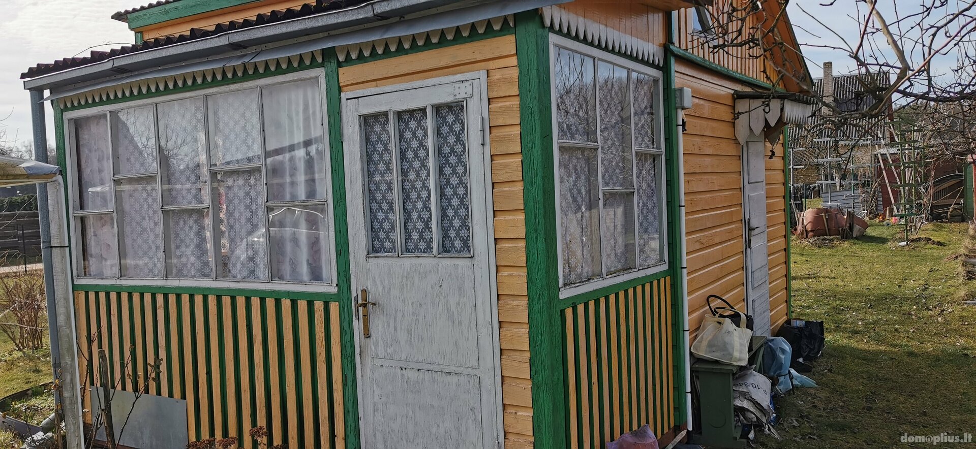 Parduodamas sodo namas Panevėžio rajono sav., Mitkuose, Saulėtekio g.