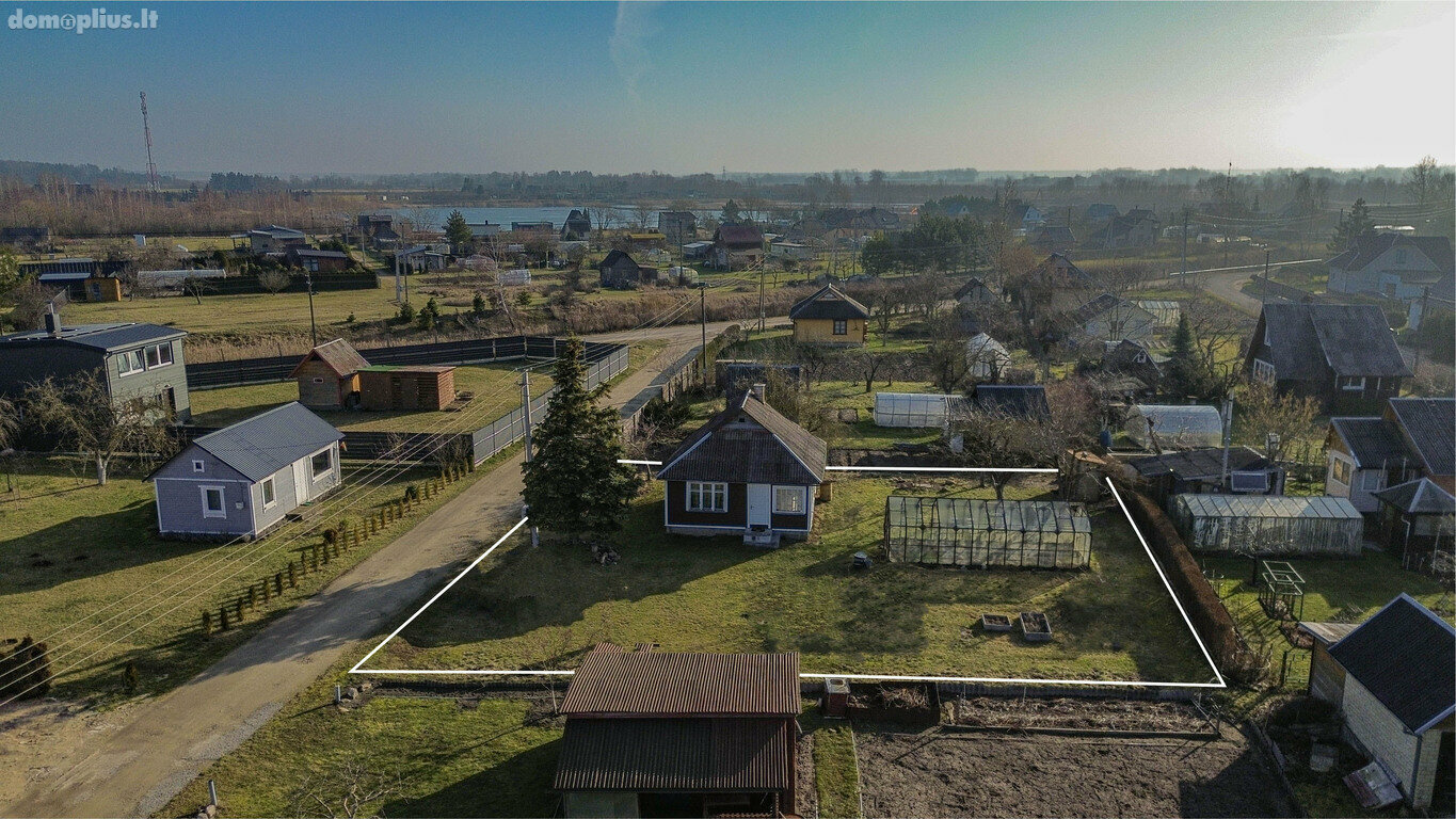 Summer house for sale Panevėžio rajono sav., Bernatoniuose, Liepų al.