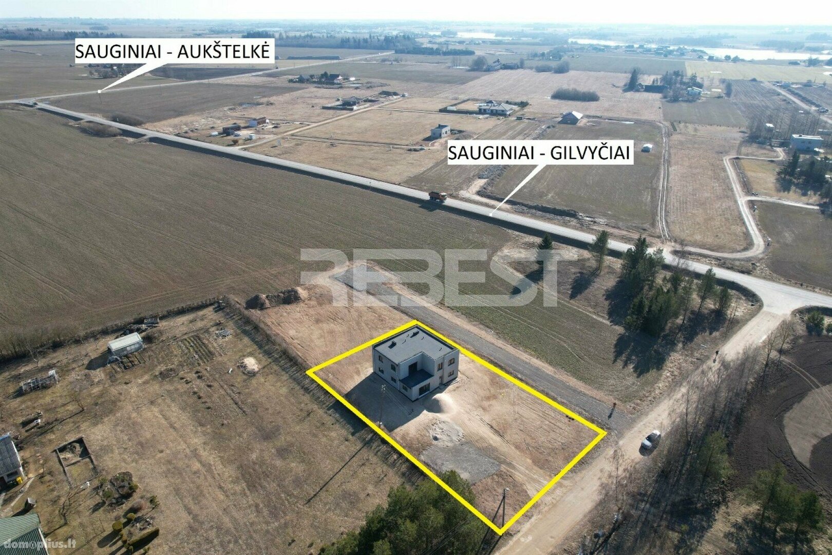 Продаётся дом Šiaulių rajono sav., Sauginiuose