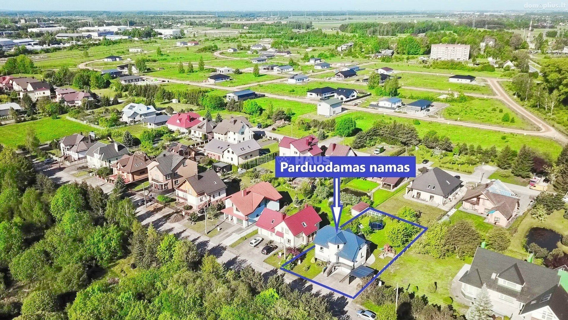 Parduodamas gyvenamasis namas Klaipėdos rajono sav., Gargžduose