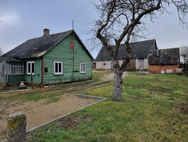 Parduodamas gyvenamasis namas Panevėžio rajono sav., Aukštadvaryje, Plento g.
