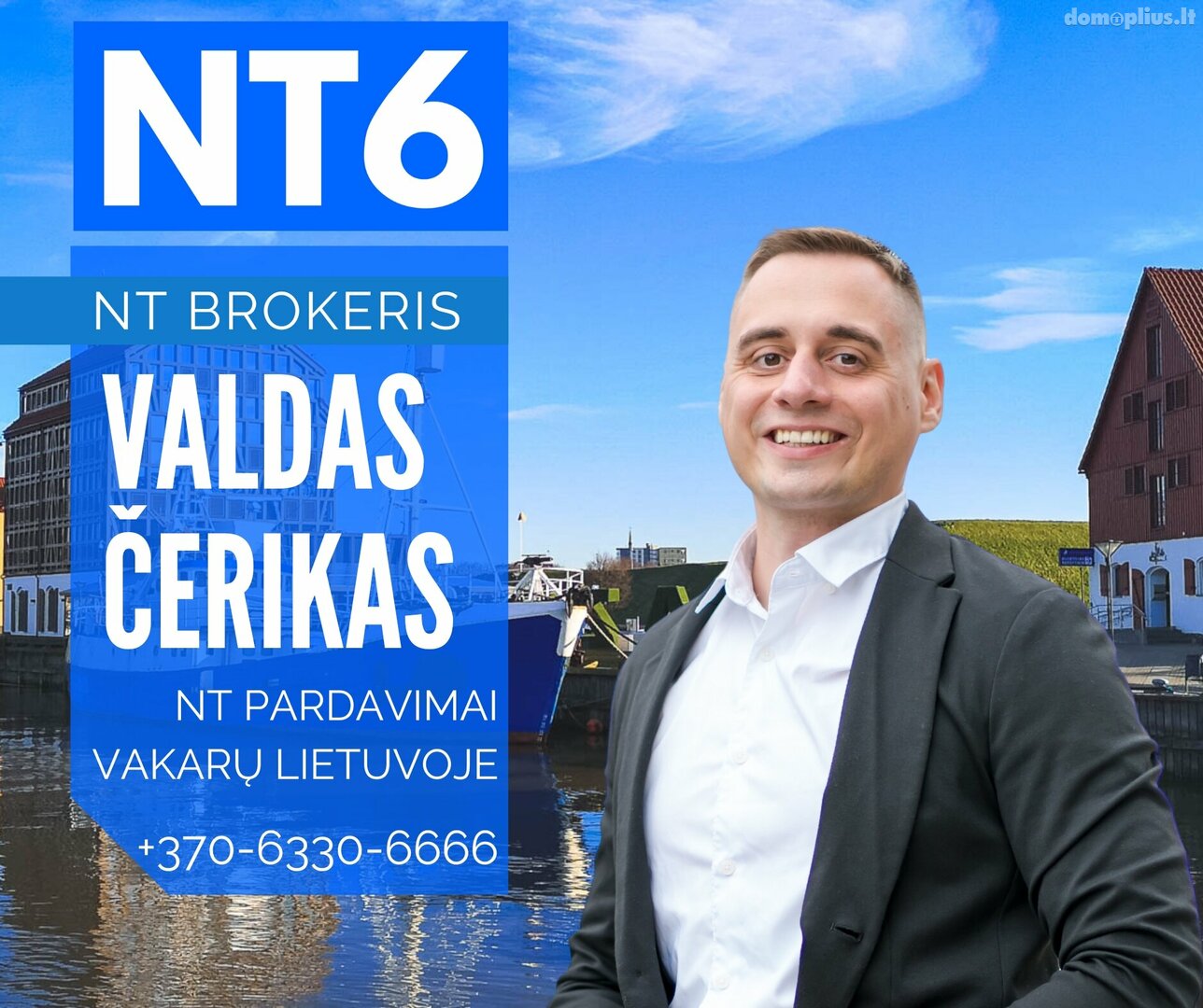 Parduodamas gyvenamasis namas Klaipėdos rajono sav., Dargužiuose, Baublių g.