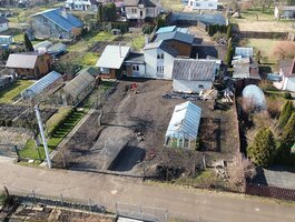 Sodo namas Panevėžyje, Molainiuose, Snieguolių g.