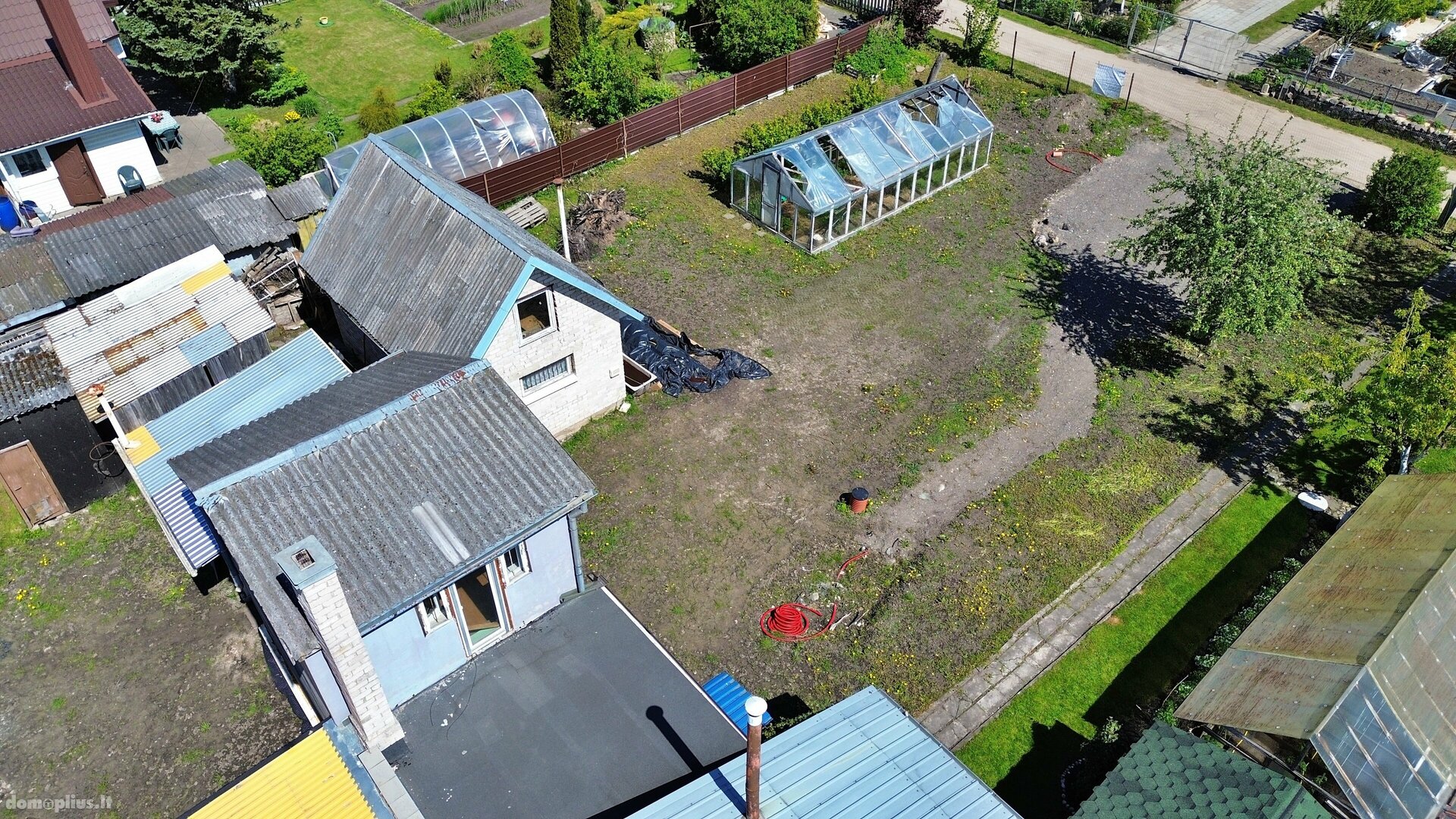 Parduodamas sodo namas Panevėžyje, Molainiuose, Snieguolių g.