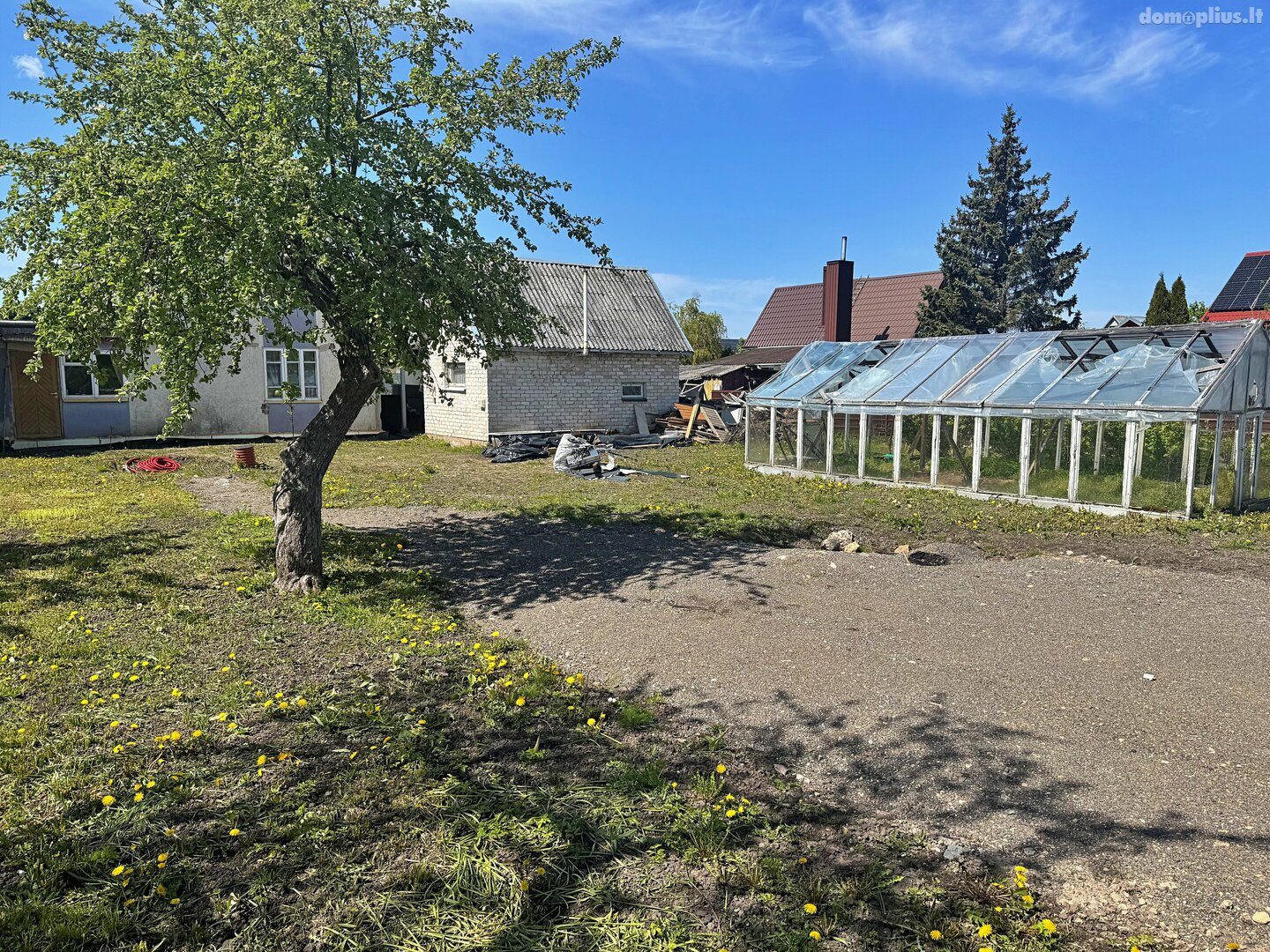 Parduodamas sodo namas Panevėžyje, Molainiuose, Snieguolių g.