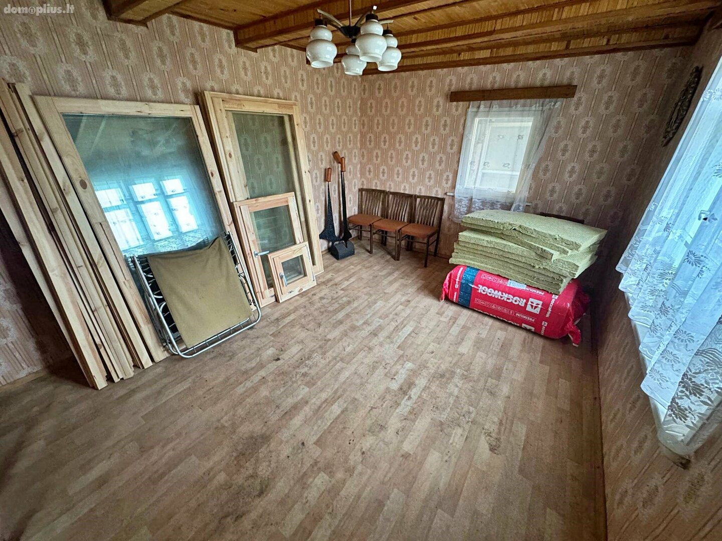 Parduodamas sodo namas Panevėžyje, Molainiuose, Snieguolių g.