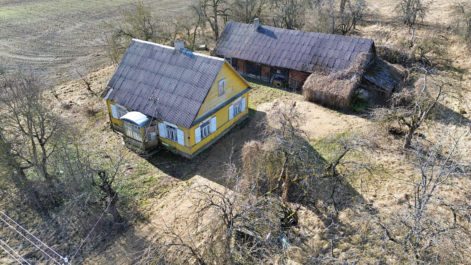 Parduodamas gyvenamasis namas Anykščių rajono sav., Žiedoniuose, Anykščių g.