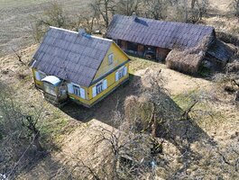 Parduodamas gyvenamasis namas Anykščių rajono sav., Žiedoniuose, Anykščių g.