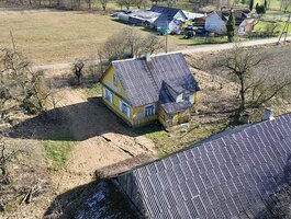 Parduodamas gyvenamasis namas Anykščių rajono sav., Žiedoniuose, Anykščių g.
