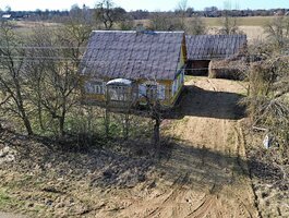 Parduodamas gyvenamasis namas Anykščių rajono sav., Žiedoniuose, Anykščių g.
