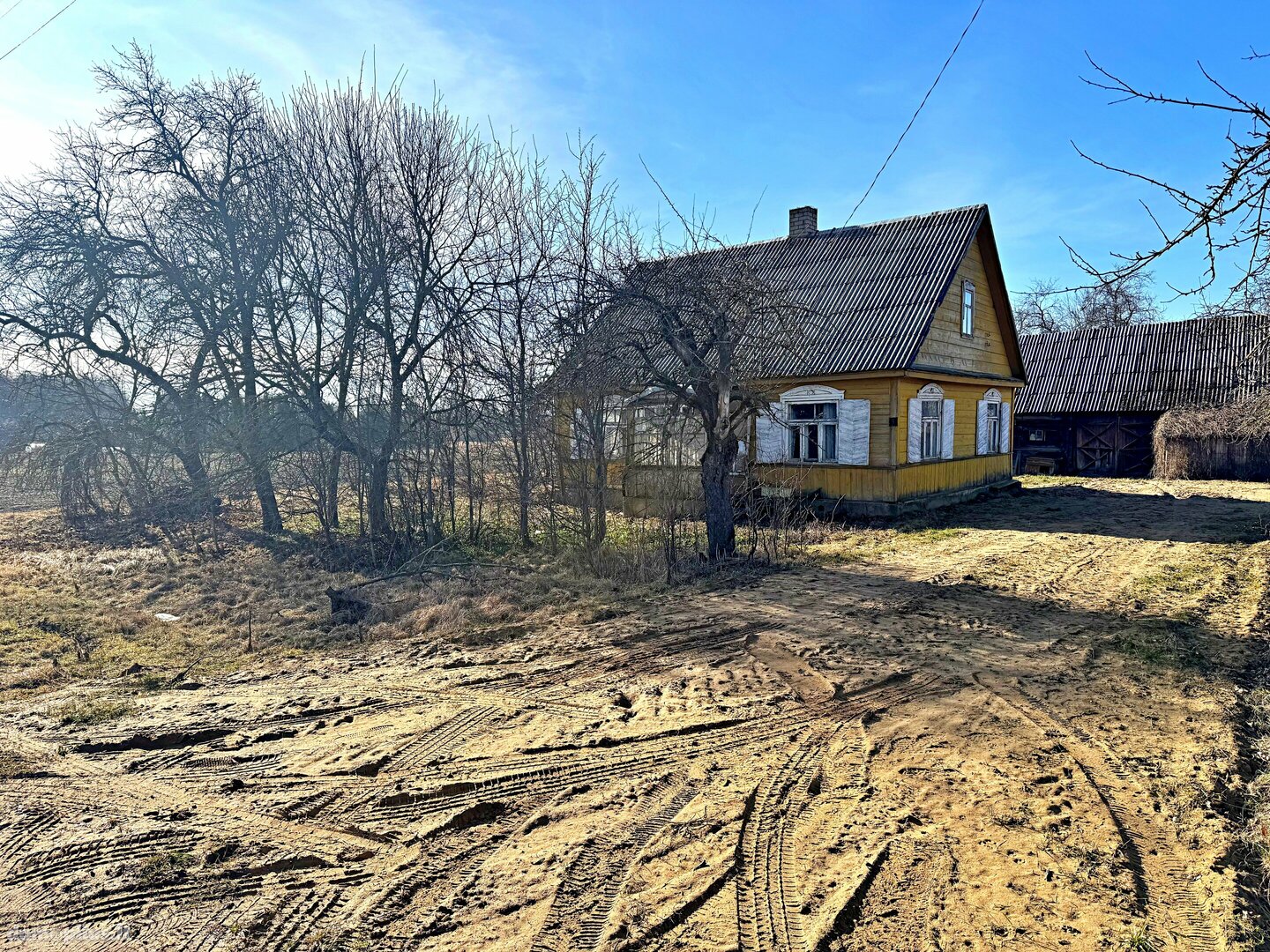 Parduodamas gyvenamasis namas Anykščių rajono sav., Žiedoniuose, Anykščių g.