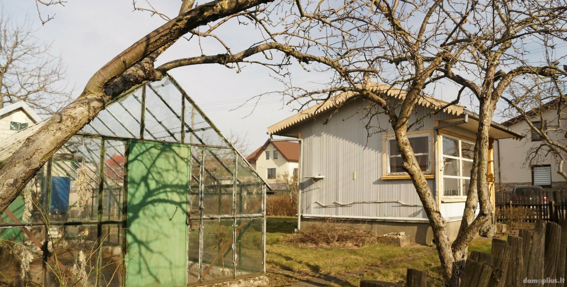 Parduodamas sodo namas Klaipėdos rajono sav., Gargžduose