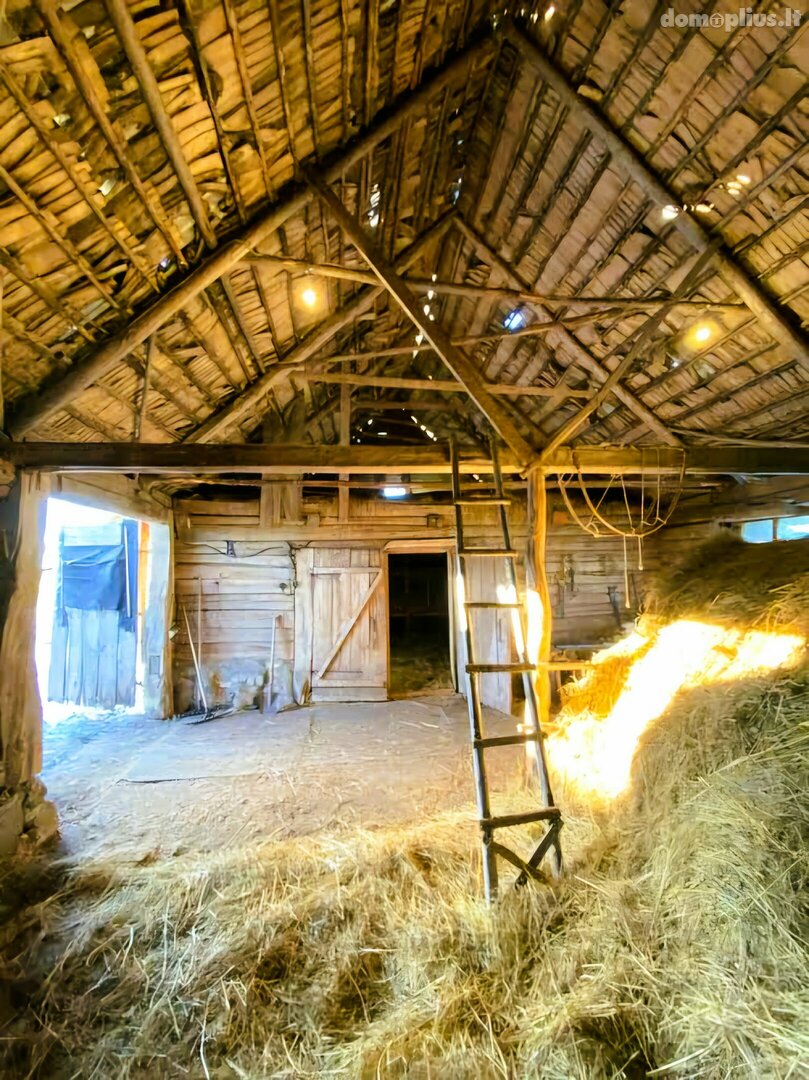 Parduodamas gyvenamasis namas Ukmergės rajono sav., Baleliuose, Balelių g.
