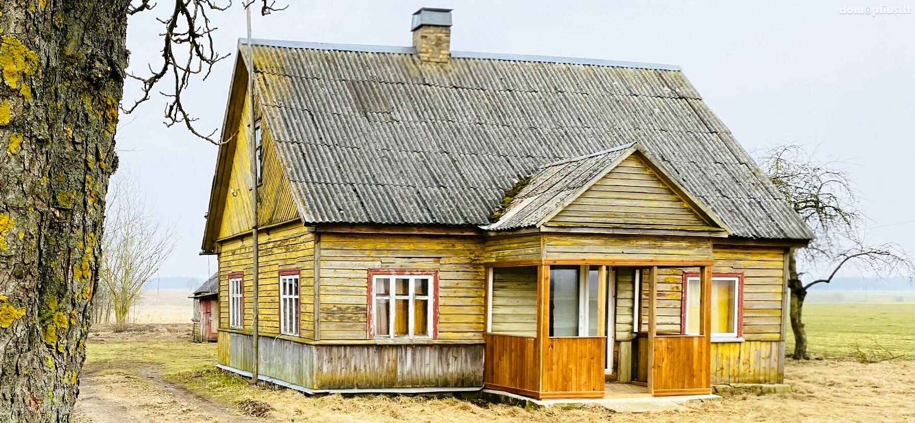 Parduodamas gyvenamasis namas Ukmergės rajono sav., Baleliuose, Balelių g.