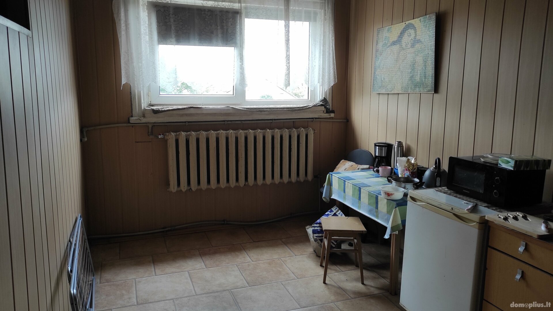 Продаётся часть дома Panevėžyje, Rožėse, Katkų g.
