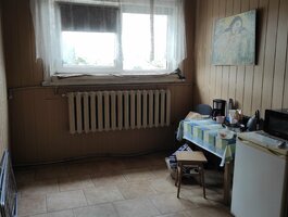 Parduodama gyvenamojo namo dalis Panevėžyje, Rožėse, Katkų g.
