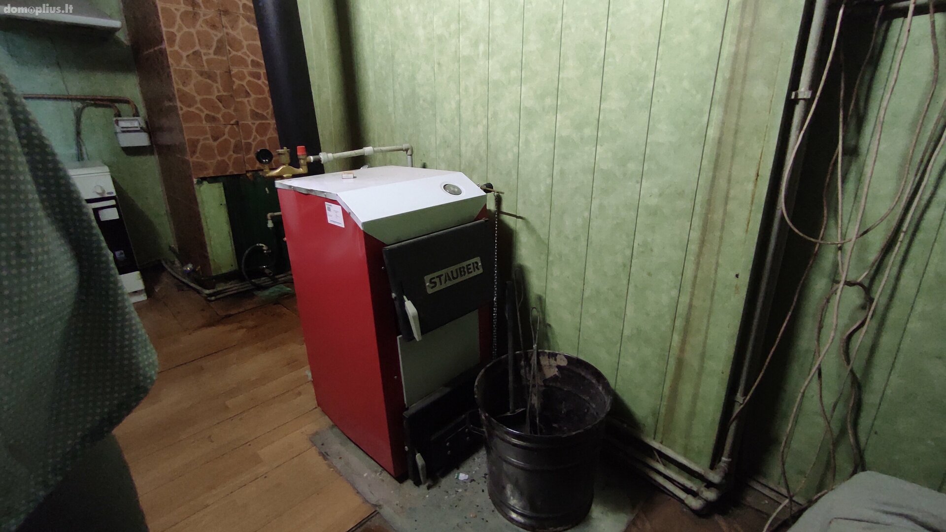 Продаётся часть дома Panevėžyje, Rožėse, Katkų g.