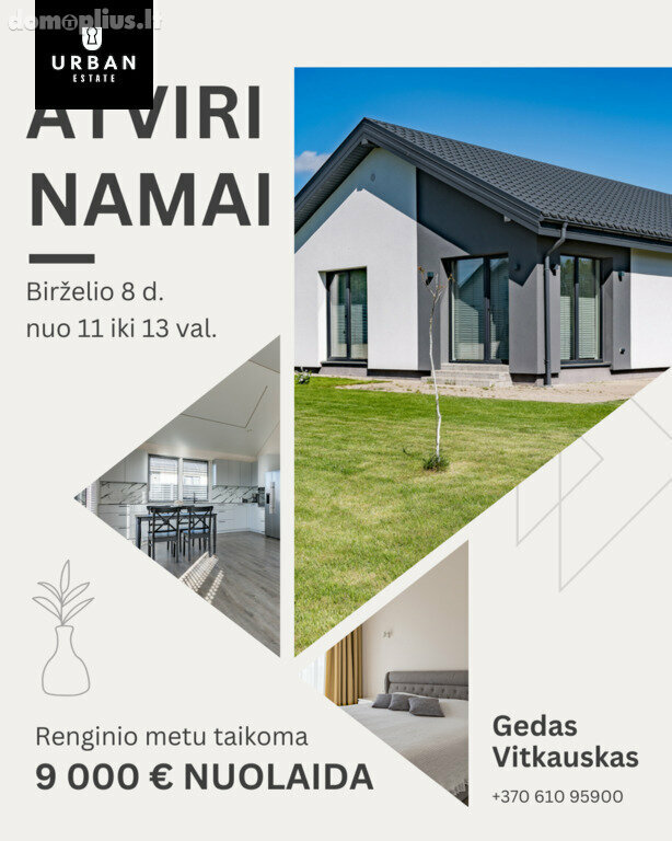 Parduodamas gyvenamasis namas Vilniuje, Aukštieji Paneriai, Matiškių g.