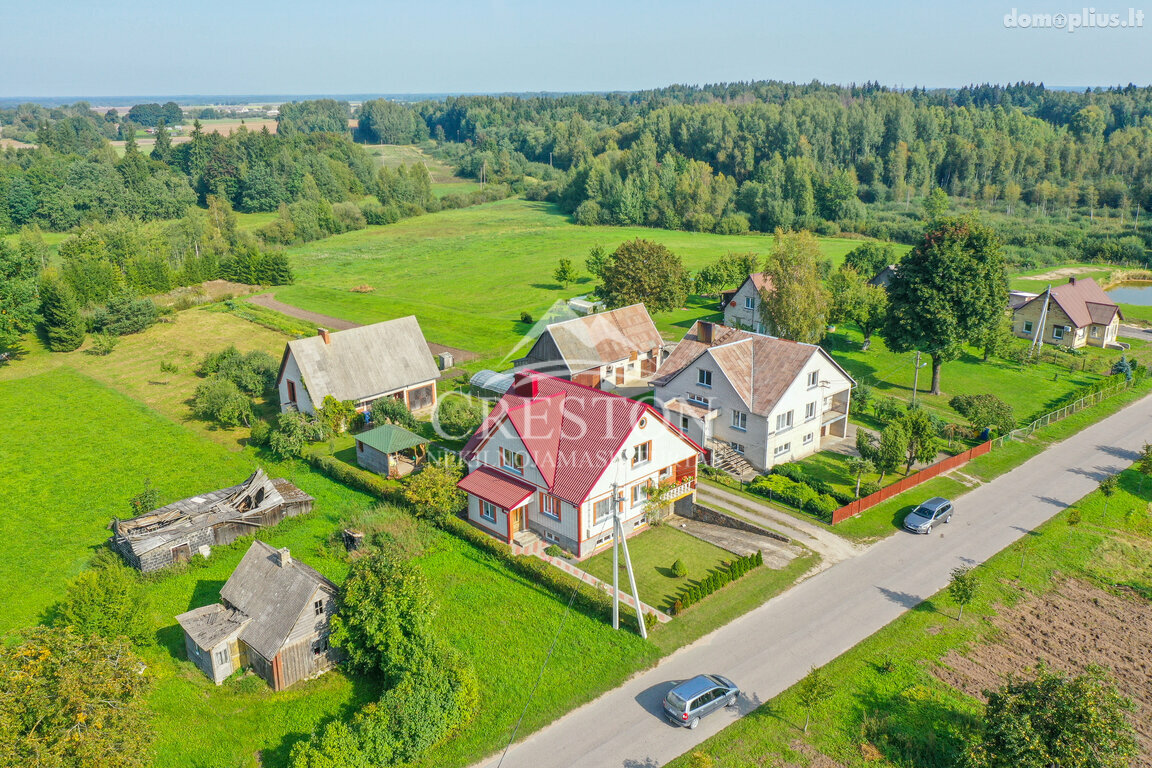 Parduodamas gyvenamasis namas Kelmės rajono sav., Tytuvėnuose, Durpyno g.