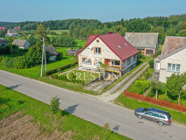 Parduodamas gyvenamasis namas Kelmės rajono sav., Tytuvėnuose, Durpyno g.