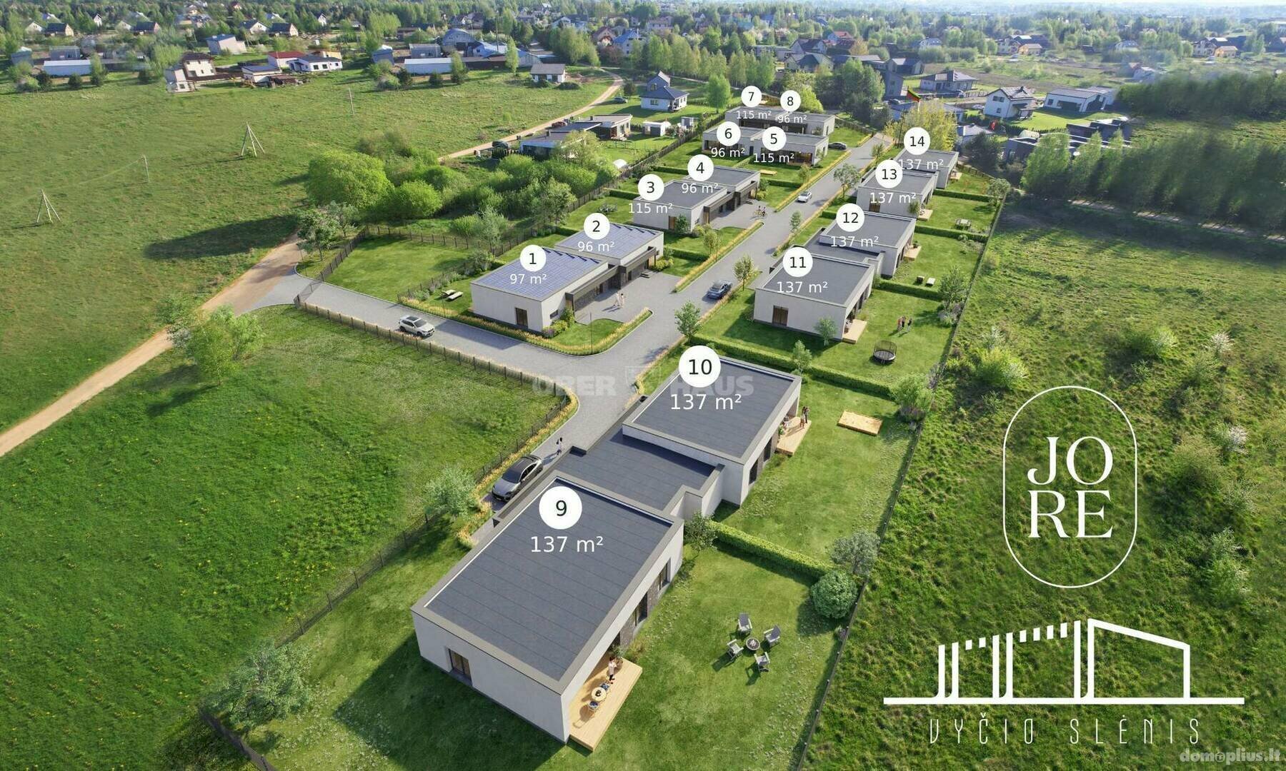 Parduodamas gyvenamasis namas Vilniaus rajono sav., Nemėžyje
