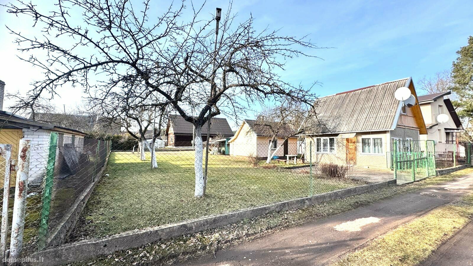 Продаётся дача Vilniaus rajono sav., Viktariškėse, Prekybos 3-ioji g.