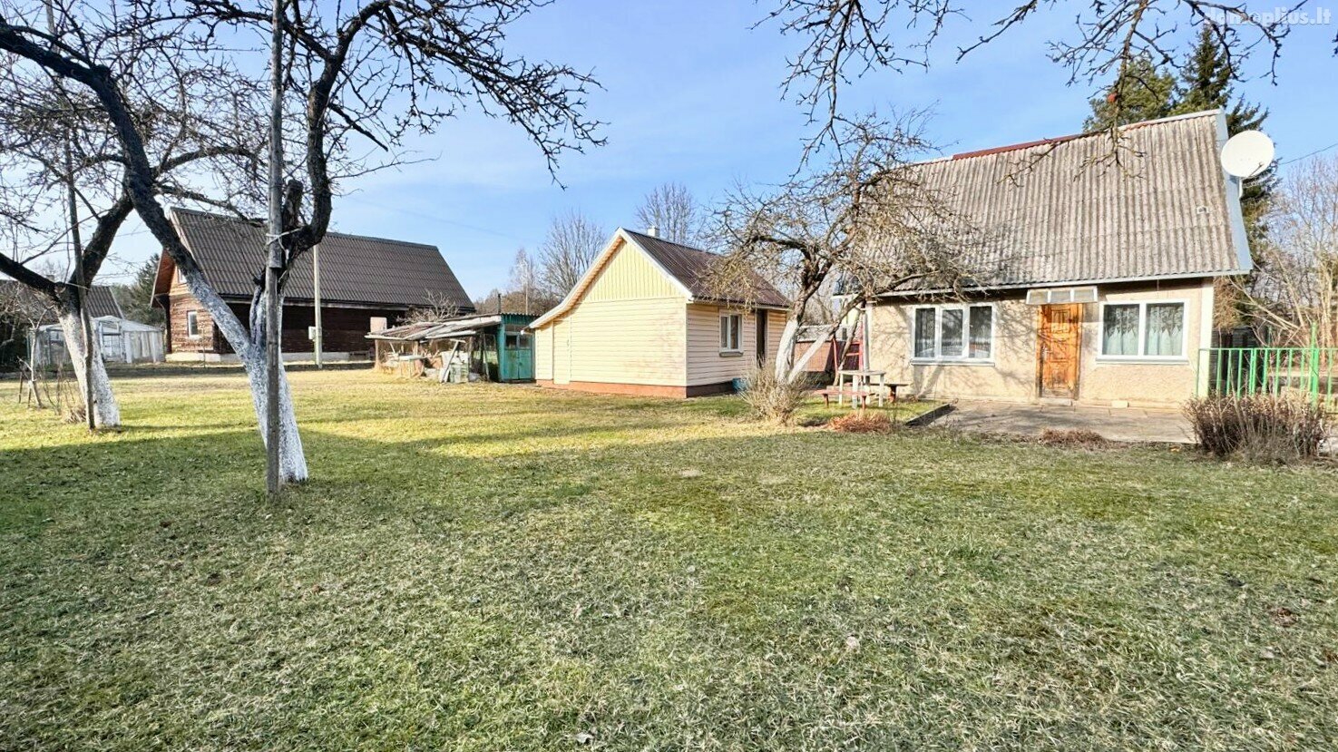 Продаётся дача Vilniaus rajono sav., Viktariškėse, Prekybos 3-ioji g.