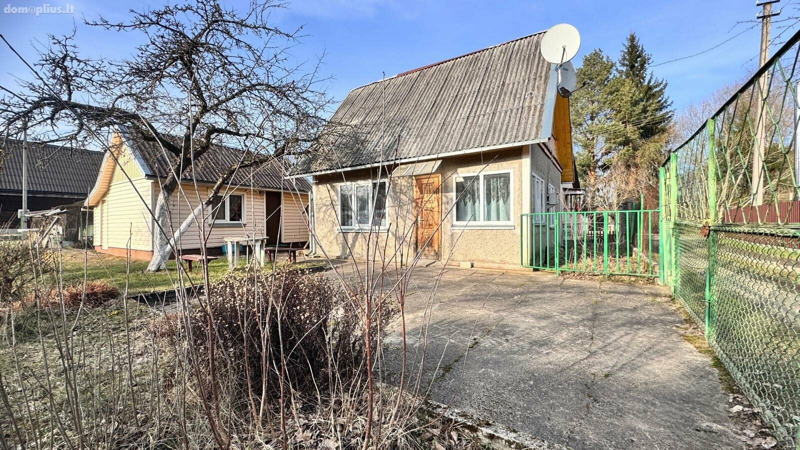 Продаётся дача Vilniaus rajono sav., Viktariškėse, Prekybos 3-ioji g.