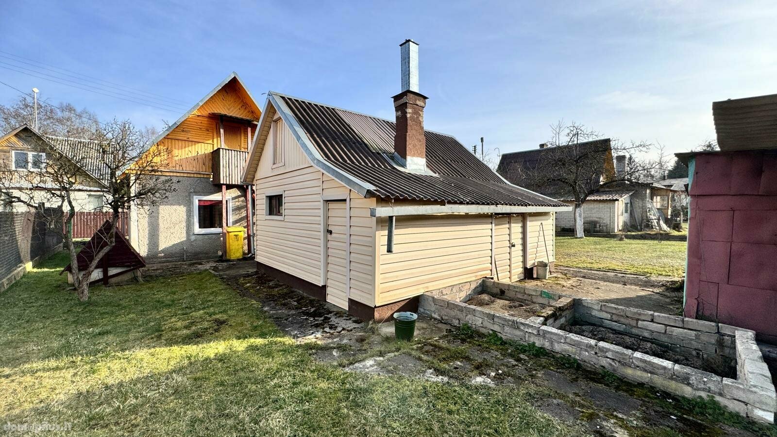 Продаётся дача Vilniaus rajono sav., Viktariškėse, Prekybos 3-ioji g.