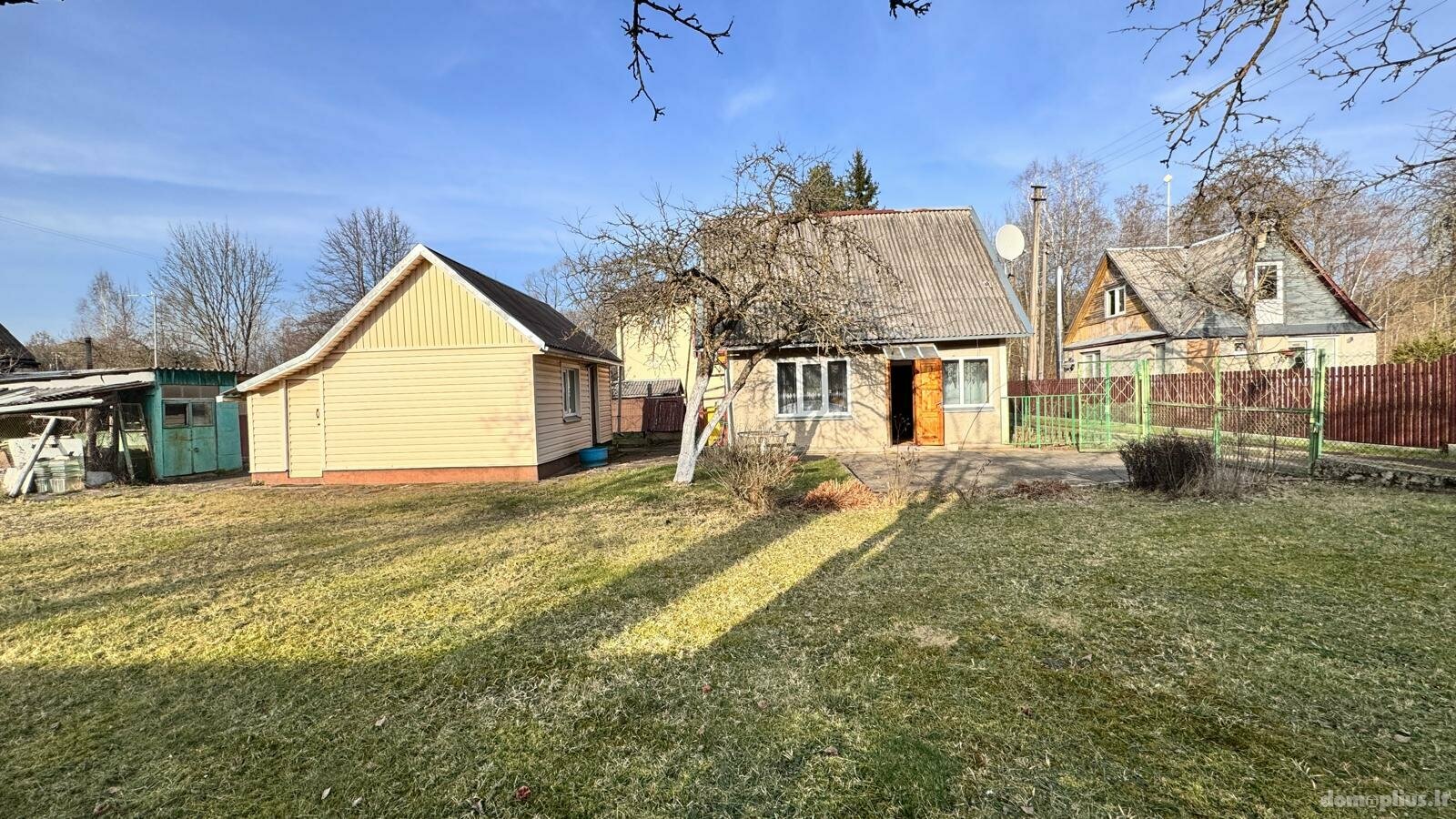 Продаётся дача Vilniaus rajono sav., Viktariškėse, Prekybos 3-ioji g.