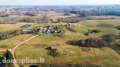 Parduodamas gyvenamasis namas Vilniaus rajono sav., Adomaičiuose