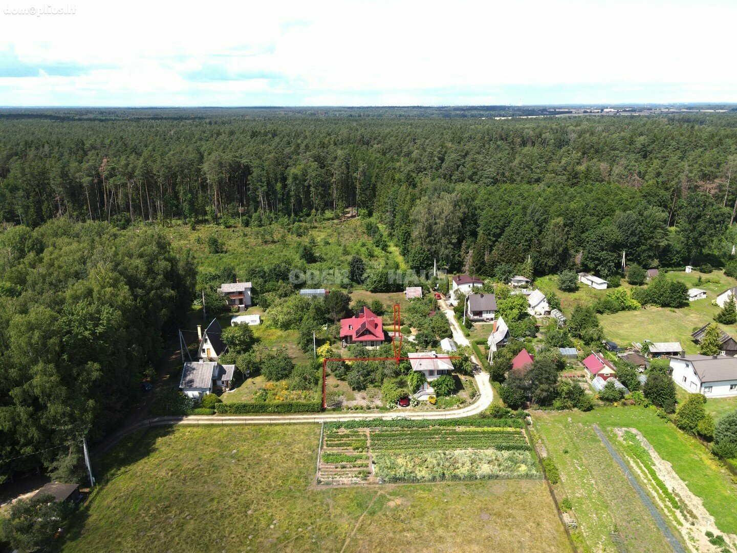 Parduodamas gyvenamasis namas Kauno rajono sav., Piliuonoje
