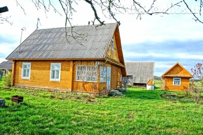 Продаётся yсадьба Ignalinos rajono sav., Raščiūnuose, Koplyčios g.