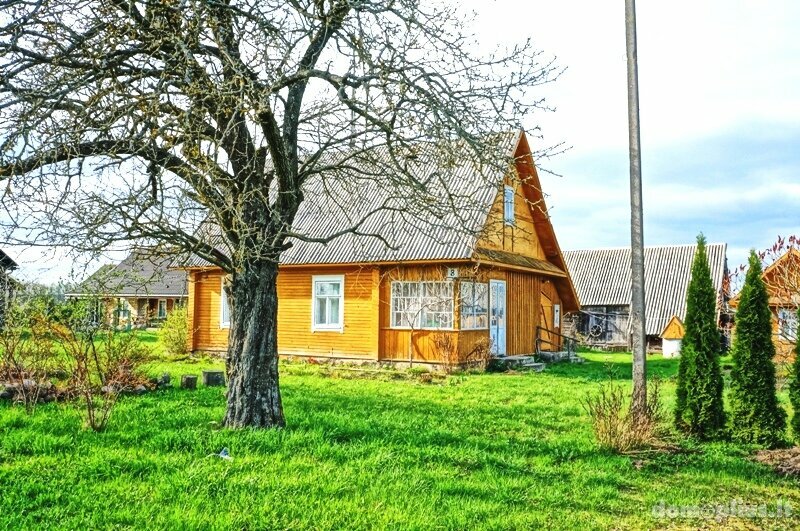 Parduodama sodyba Ignalinos rajono sav., Raščiūnuose, Koplyčios g.