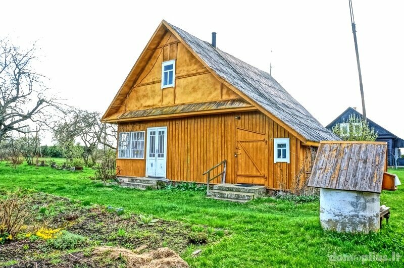 Parduodama sodyba Ignalinos rajono sav., Raščiūnuose, Koplyčios g.