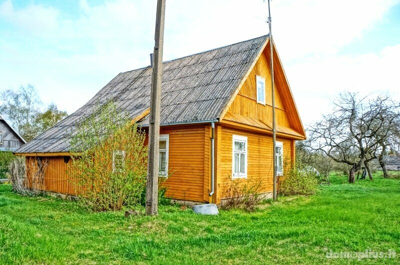Parduodama sodyba Ignalinos rajono sav., Raščiūnuose, Koplyčios g.
