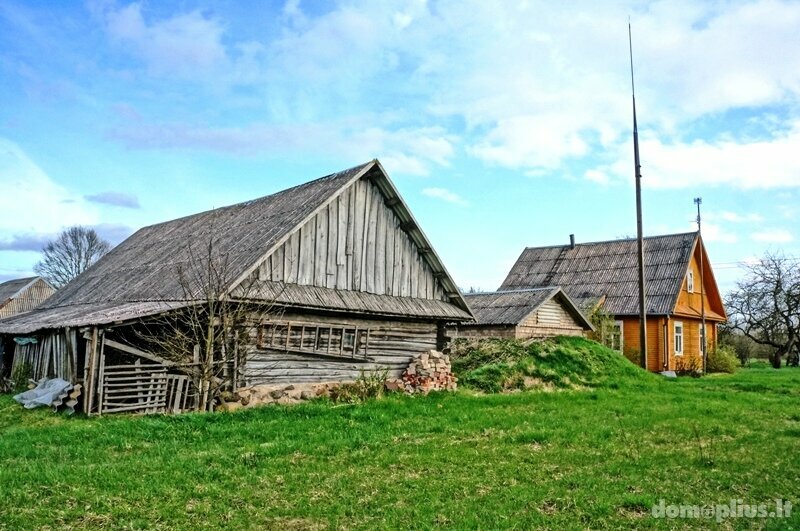 Parduodama sodyba Ignalinos rajono sav., Raščiūnuose, Koplyčios g.
