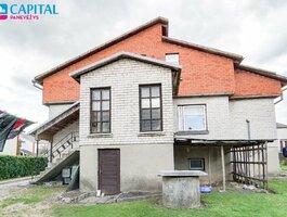Parduodamas gyvenamasis namas Biržų rajono sav., Biržuose