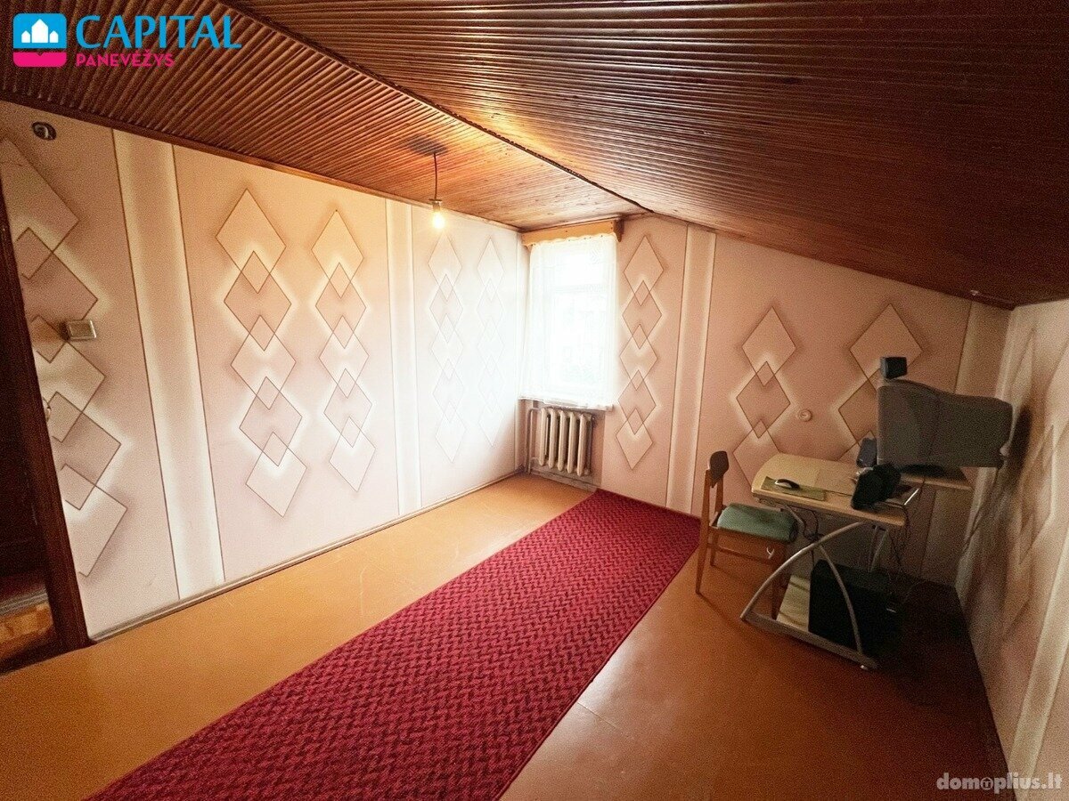 Parduodamas gyvenamasis namas Biržų rajono sav., Biržuose
