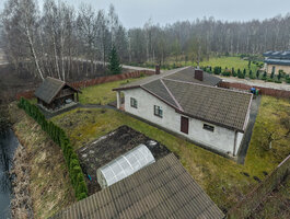 Parduodamas gyvenamasis namas Šiauliuose, Šimšėje, Spanguolių g.