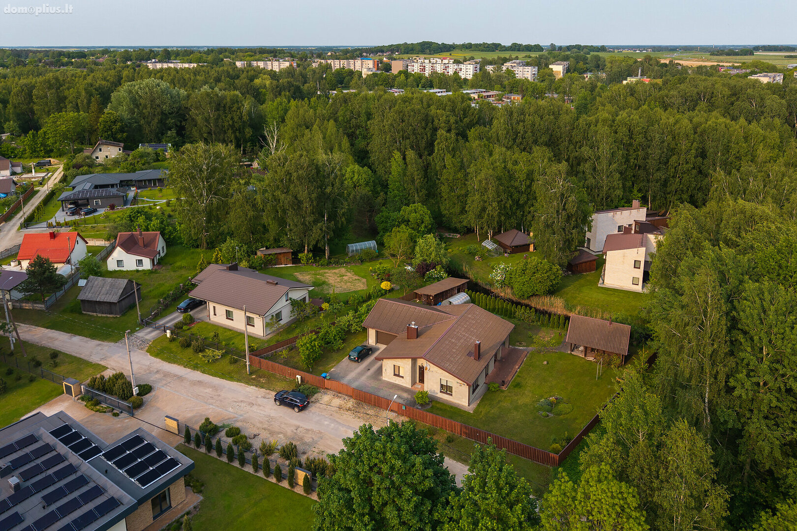 Parduodamas gyvenamasis namas Šiauliuose, Šimšėje, Spanguolių g.