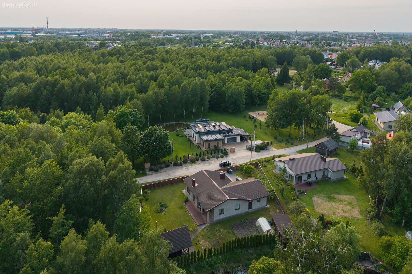 Parduodamas gyvenamasis namas Šiauliuose, Šimšėje, Spanguolių g.