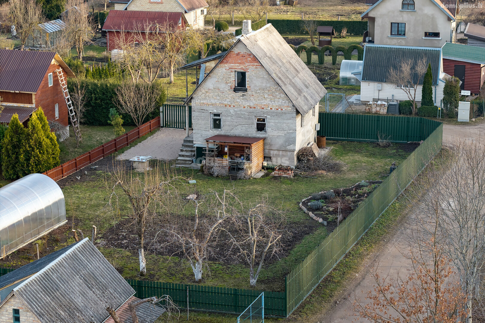 Parduodamas gyvenamasis namas Šiauliai, Šiauliuose