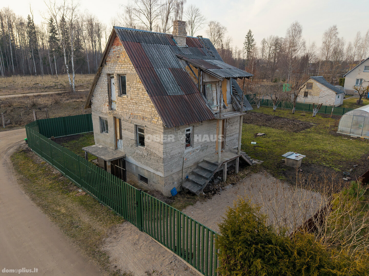 Parduodamas gyvenamasis namas Šiauliai, Šiauliuose