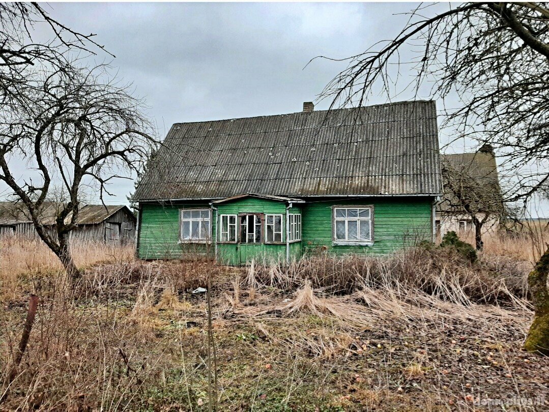 Parduodama sodyba Pasvalio rajono sav., Vildūnuose, Klevų g.